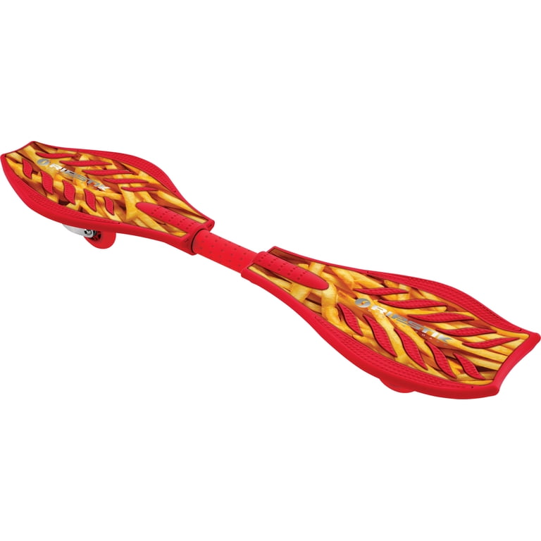 Razor Ripstik Two Wheeled Pivoting Skateboard- Food Fight Fries