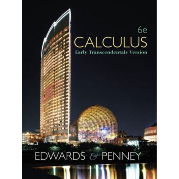 Pre-Owned Calculus, Early Transcendentals: Early Transcendentals Version (Hardcover) 0130084077 9780130084071