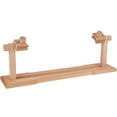 thumbnail image 2 of 1 pc Adjustable Embroidery Frame Hoop Stand Holder Beech Wood Easy Operation Cross Stitch Supplie BurlyWood 58x12x18.5cm Packing: 60.5x13.5x5.5cm, 2 of 7