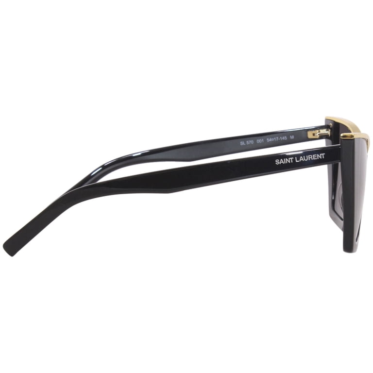 YVES SAINT LAURENT YSSL570-001-54 Sunglasses Size 54mm 145mm  display picture 3