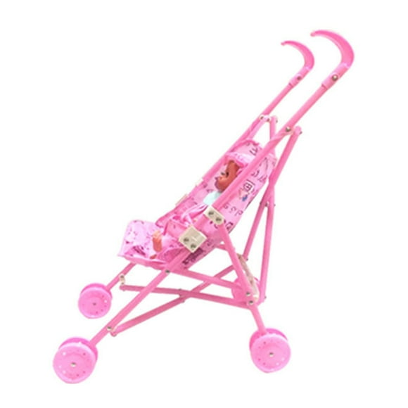 Baby Doll Baby Doll With Cart Set Baby Doll Stroller Toy Pretend Play Toy Set For Kids