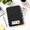 Black-Medium, variant on Black Medium Customizable Discbound Refillable Spiral Journal Notebook with 114 Pages