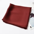thumbnail image 6 of ZSQDM Mulberry Silk Scarfs Women Scarf Small Scarf Wind 70*70CM Small Scarf Silk Simpled Small Decoration Women Scarf Seadscarf Scarf Neckerchief for Women, 6 of 7