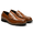 DARK BROWN-PU, variant on BURUDANI Men's Dress Slip-on Penny Loafers Business Formal Shoes