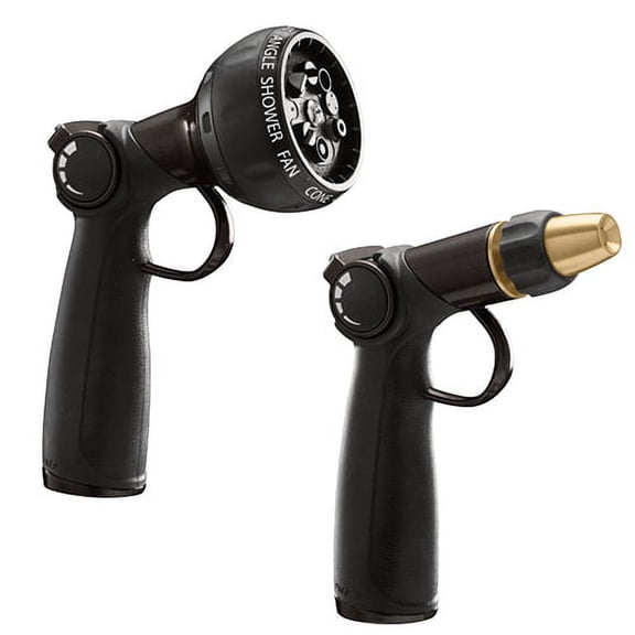 Orbit Hose-End Watering Nozzle Dual Pack with Thumb Control Handles -26046