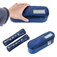 thumbnail image 3 of Estuche portátil refrigerado para plumas de insulina para diabéticos con protección contra el hielo Azul Real S, 3 of 9