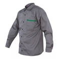 thumbnail image 2 of Camisola Uso Rudo 100% Algodón Industrial Gabardina Brisco., 2 of 8