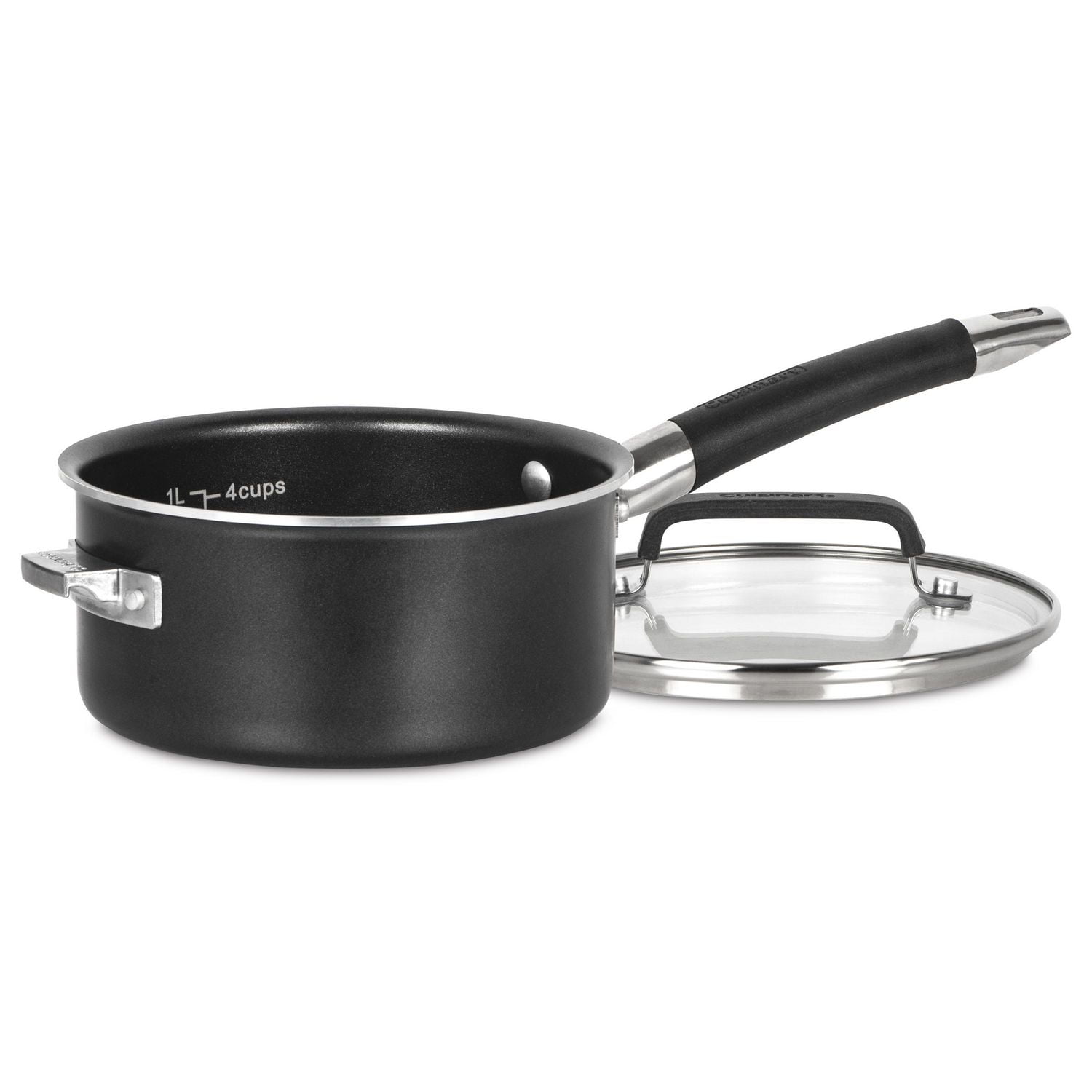 Cuisinart Nesting Non-Stick Cookware Set - N51I-11BKC