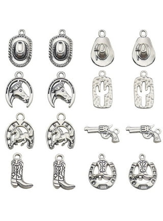 10pcs Cross Charms Western Charms for Jewelry Making Earrings Necklace  Charms 