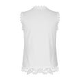 thumbnail image 6 of LIaqionyy Lace Tank Tops for Women Trendy Square Neck Wide Straps Sleeveless Shirts Comfy Going Out Blouse Tops, 6 of 6