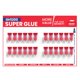 thumbnail image 1 of Super Glue GH1200, 1 g (paquete de 24), multiusos para manualidades, 1 of 9
