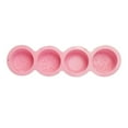 thumbnail image 2 of GUOOL Moules à Savon en silicone Formes Rondes Rose, 2 of 9
