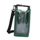 thumbnail image 4 of Funda impermeable para teléfono, bolsa seca que mantiene el equipo seco, bolsa deportiva para exteriores de 3 l, bolsa impermeable Verde, 4 of 9