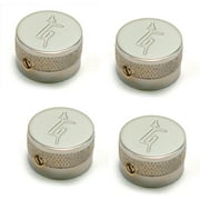 Knob, Gretsch "G" Logo, Chrome (4)