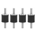 thumbnail image 2 of 4 Uds M6 Soportes De Goma Amortiguador Anti Vibración Silentblock Coche Barco Bobinas, 2 of 7