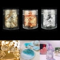 thumbnail image 2 of Osdhezcn Silver Golden Glitter Flake Foil Chips Foil Flakes Sequins Glitters Nail Decor, 2 of 12