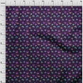 thumbnail image 4 of oneOone Cotton Cambric Purple Fabric Kids Safari Print Sewing Fabric By The Yard Printed Diy Clothing Sewing Supplies 42 Inch Wide, 4 of 4