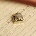 thumbnail image 4 of Creative Brass Tortoise Stamper Creative Desktop Decor Brass Craft Ornament, 4 of 8