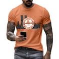 thumbnail image 5 of 9/11 Shirt for Men Never Forget 911 T Shirt 25th Anniversary USA Shirts American Flag Patriotic Short Sleeve Tops, XL, 5 of 5