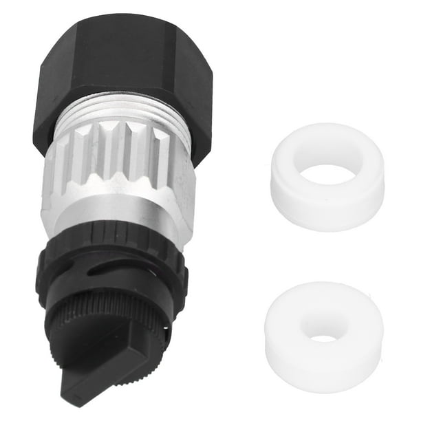 Industrial Connector,2 Pin Straight Plug Circular Power Plug Pin Plug