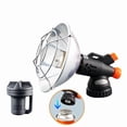 thumbnail image 1 of Chauffage de Camping Portable Foyer en Acier Inoxydable pour l'Hiver Extérieur Lot Y0, 1 of 8