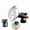 Bayonet Mount, variant on Camping Heater Portable Stainless Steel Fireplace for Winter Outdoo T4I9