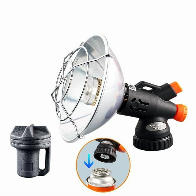 Chauffage de Camping Portable Foyer en Acier Inoxydable pour l'Hiver Extérieur Lot Y0
