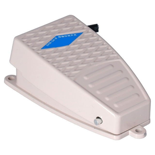 Interruptor de pedal, interruptor de pedal BERM Interruptor de pedal sin carpintería Controlador de pedal accionado por pie Funcionalidad inteligente