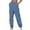Blue, variant on Lenpel Cargo Sweatpants for Women Baggy Thermal Athletic Running Joggers with Pockets Fall Fashion Outfits