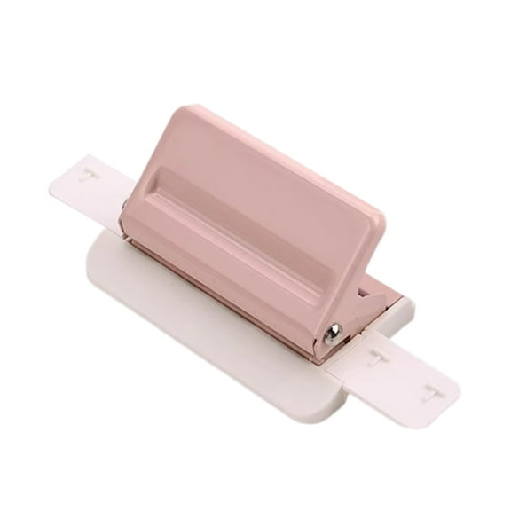 4 Holes Punch Paper Punch Manual Punching Machine Desktop Hole Puncher