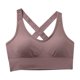 thumbnail image 2 of Karight High Impact Sports Bras for Women Plus Size Criss-Cross Full Coverage Bra Breathable Wireless Wide Band Workout Top, 2 of 6