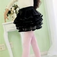 thumbnail image 5 of Toddler Girls Kids Solid Tulle Tutu Tiered Skirt Princess Party Skirt Layered Skirt 4-5T, 5 of 6