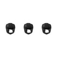 thumbnail image 4 of Maytalsory Durable Construction Boxing Headgear For Enhanced Safety Protective Leather Kick Boxing black 3Set, 4 of 6