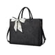 thumbnail image 1 of Bolsa De Cuero Para Laptop Mujer Color Negro, 1 of 3