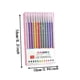 thumbnail image 2 of Juego de bolígrafos de gel con purpurina | 2026 colores brillantes para colorear y dibujar | Tinta de secado rápido de 5 ml | Punta de 4 mm de ancho | Paquetes de 8/12/18/24/36, 2 of 5