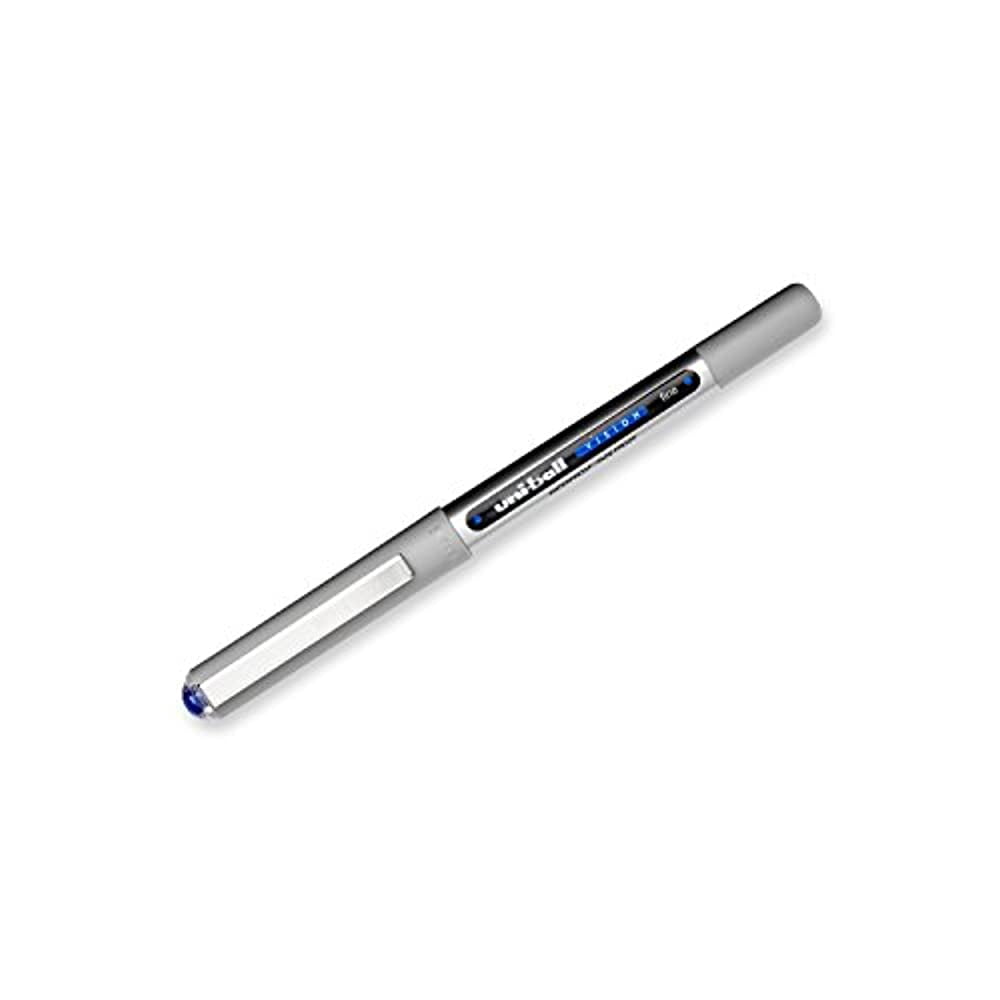 Sanford Uni-Ball Vision Rollerball Pens, Fine Point (0.7mm) Blue 5ct (2 Pack)