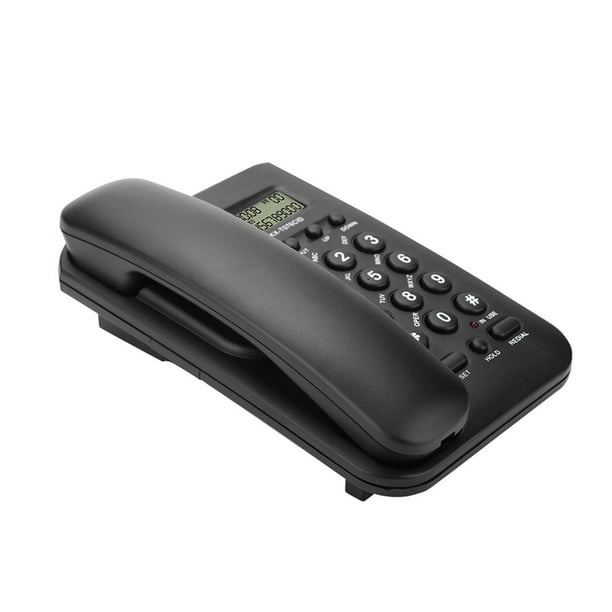 Teléfono de hotel, hotel en casa, escritorio con cable, teléfono residencial, teléfono fijo, artesanía superior