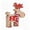 C, variant on Lypsnake Christmas Wooden Table Calendar,Cute Reindeer Shaped Advent Calendar with Rotatable Number Blocks,Countdown Tabletop Ornament for Christmas Mantel Desk Table Decor