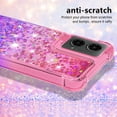 thumbnail image 3 of Funda para Motorola MOTO G 5G 2024 Transparente con Brillos Carcasa Protectora Antigolpes con Glitter Brillante, 3 of 5