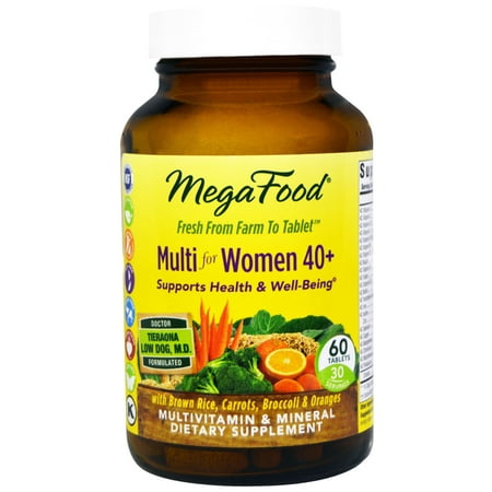 UPC 051494103210 product image for Multi for Women 40+ - 60 Tablets by MegaFood | upcitemdb.com