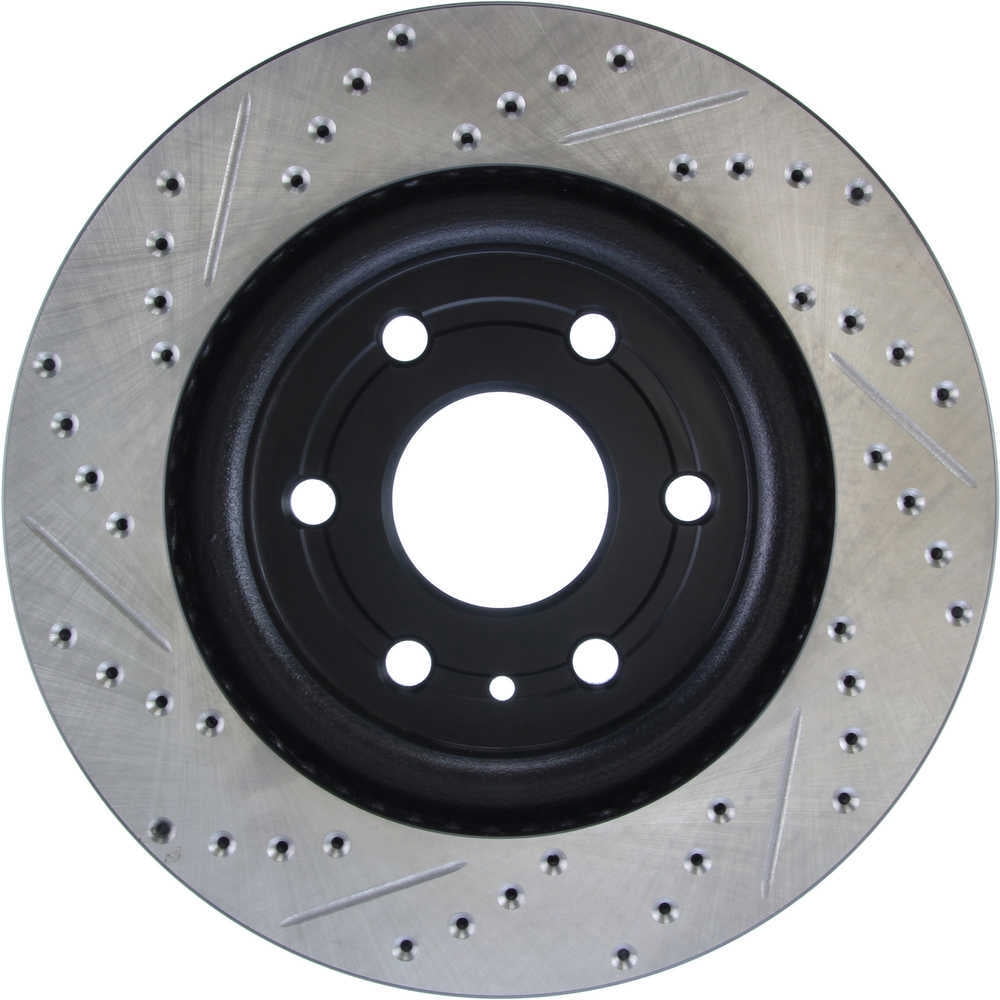 Centric Parts Disc Brake Rotor P/N:127.66069L Fits select: 2009-2017 CHEVROLET TRAVERSE, 2007-2017 GMC ACADIA