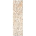 thumbnail image 2 of SAFAVIEH Restoration Vintage Conway Abstract Distressed Runner Rug, Gold/Ivory, 2'3" x 8', 2 of 9