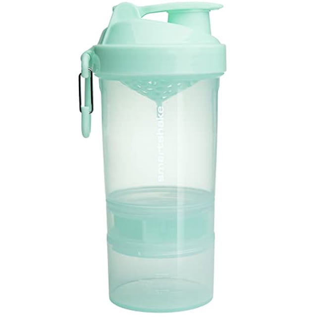 Smartshake Original 2GO, vaso mezclador de 20 oz, verde menta (el embalaje puede variar)