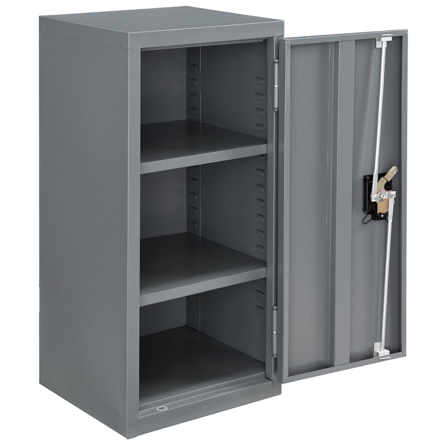Assembled Wall Storage 133/4x123/4x30, Gray