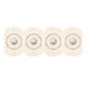 thumbnail image 4 of 4 ruedas giratorias autoadhesivas con rotación de 360 ​​grados para dormitorio Blanco, 4 of 9