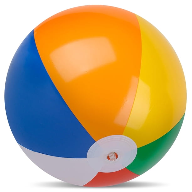 Pelota Inflable Gigante LovesTown para Playa 84 cm