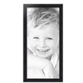 thumbnail image 2 of ArtToFrames 14x30 inch Distressed Black Picture Frame, Black Wood Poster Frame (4592), 2 of 8