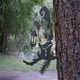 thumbnail image 5 of XWSHYW Decoraciones para El Hogar Arte de Jardín Al Aire Libre Jardín Patio Trasero Rama Elfos de Metal Decoración Regalo, 5 of 6