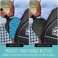 thumbnail image 2 of Funda de lona Palms-O-Aces para palas de pickleball con acolchado, 2 of 6