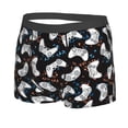 thumbnail image 5 of Goofa Cool Gamepad Printed Men's Boxer Briefs Underwear, Moisture-Wicking Underwear, Trunk,Soft and Breathable Cotton Underwear-XX-Large, 5 of 9